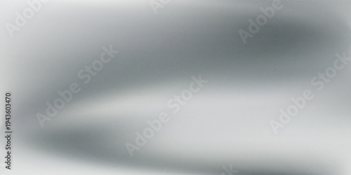 Grainy gradient background  grey black white monochrome abstract noise texture banner backdrop. vector eps10