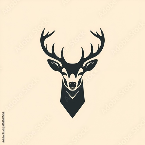 deer head silhouette