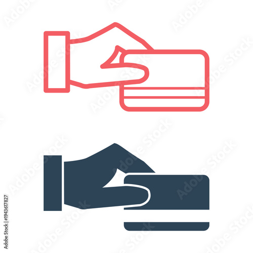 Invoice, bill icons set suitable for info graphics, websites and print media and interfaces.
