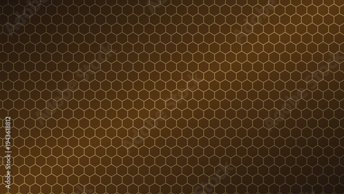 Hexagon net honeycomb pattern vector background. Modern simple pattern background.