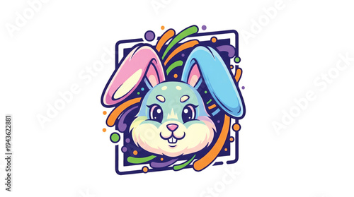 A vibrant, colorful phoenix with outstretched wings, symbolizing rebirth, hope, and renewal in a majestic display of iridescent feathers