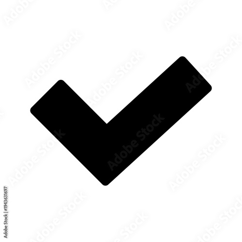 Check All Icon Vector Symbol Design Illustration