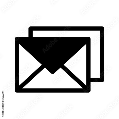 Email Icon Vector Symbol Design Illustration