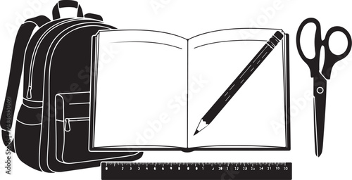 School Supplies and Stationery for Education and Learning