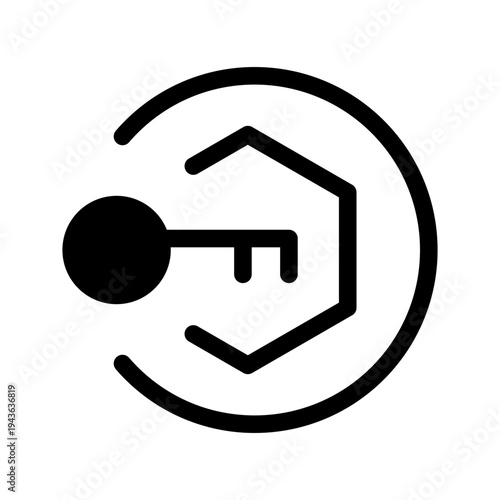 Access Icon Vector Symbol Design Illustration