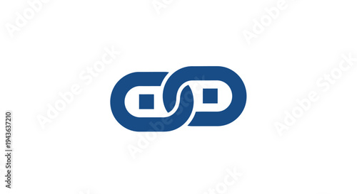 Logo of a linked chain symbol.