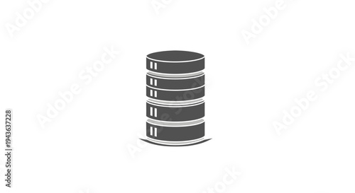 A stack of server hard drive disks.