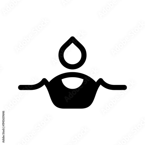 Laser Surgery Icon Vector Symbol Design Illustration