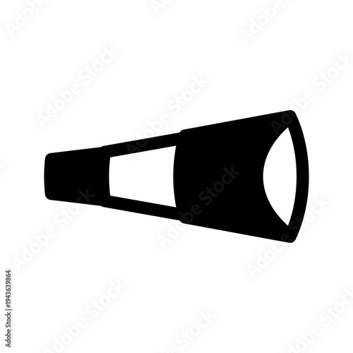 Monocular Icon Vector Symbol Design Illustration