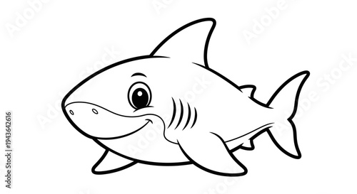 Great Shark Vector