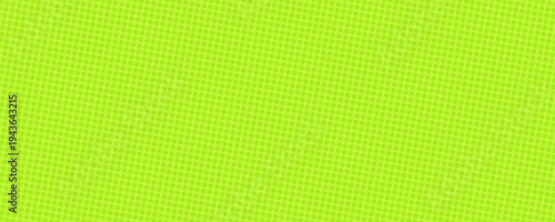 Subtle halftone gradation background. Lime green half tone pattern bg.