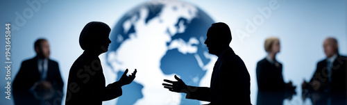 Global Partnership: Two fig...