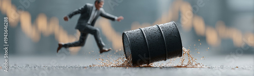 Oil Price Crisis: A miniatu...