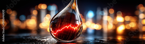 Fuel Drop of Energy: A clos...