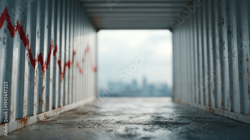 Inside the Cargo Container:...