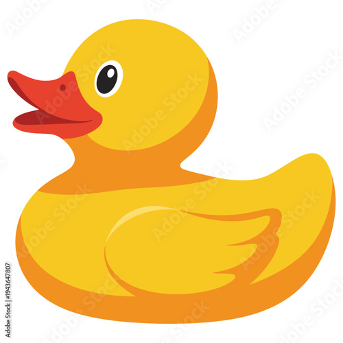 yellow rubber duck