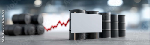 Oil barrels and Financial g...