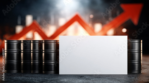 Oil Barrel Rise: An arrange...