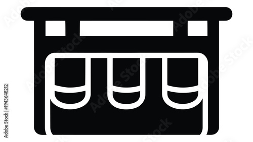 Cabinet door organizer for space saving storage solutions