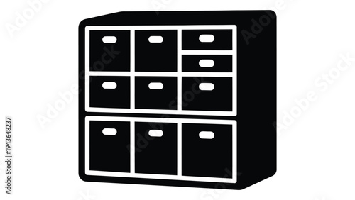 Plastic shoe organizer storage unit with multiple drawers for closet organization