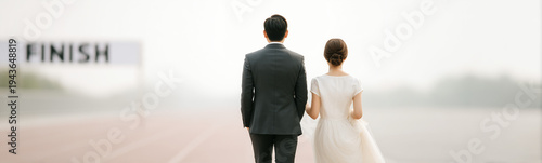 A Journey's End: A couple, ...