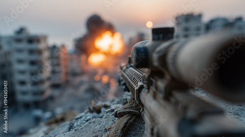 Sniper's View: A stark depi...