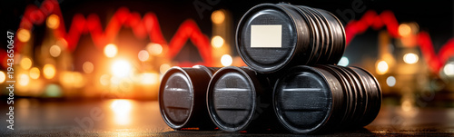 Oil Barrels and the Market:...