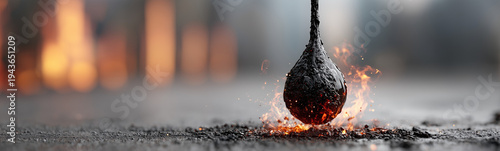 Fiery Inferno: A dramatic c...