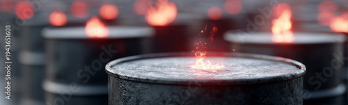 Burning Barrels: A visual n...