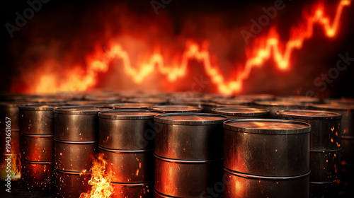 Oil Crisis Metaphor: A visu...