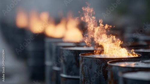 Burning Barrels: A dramatic...