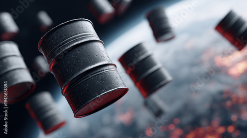 Oil Barrel's Global Impact:...