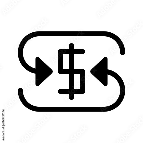 Subscription Icon Vector Symbol Design Illustration