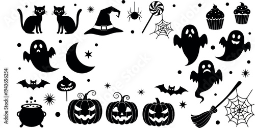 Cute Baby Elephant Holding Flower Cartoon Animal Character Vector Illustration for Children Nursery Design Isolated on White Background