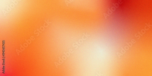 Abstract background vector with simple light gradient color. Retro Vintage grainy Gradient Noise Texture Background red and orange Modern Screen Design for Mobile App, Vector Illustration.	