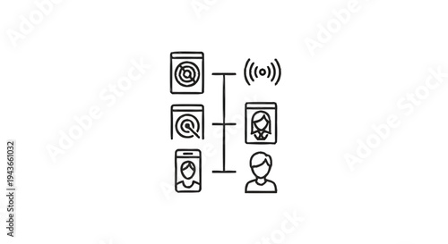 Target Audience Identification and Connection Through Technology.