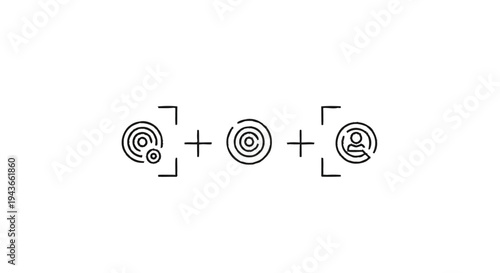 Targeted Focus on Personal Growth and Development Concept.