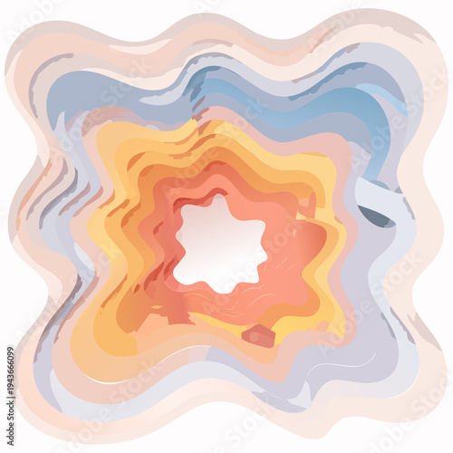 vector illustration of an abstract background