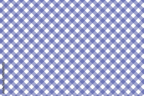 Ultramarine gingham check background