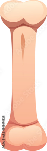 Pirate font, Caribbean corsairs type letter or number, piracy cartoon vector typeface. English alphabet letter I or number one 1 of skeleton bone for pirate font and corsairs ABC typeface typography