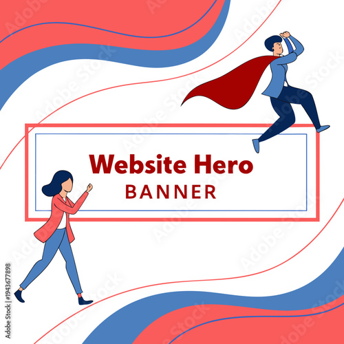 Website Banner Design Concept