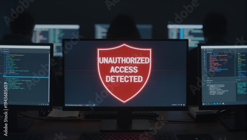 Response to cybersecurity breach remote threat awareness in digital workspaces