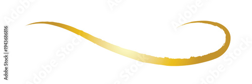 Ink Calligraphic Brush Stroke Vector, gold brush marks, gold color stain, golden brush stroke, golden texture, Set of vector sparkle golden mascara brush strokes. Luxury decor of gold  shiny foil.