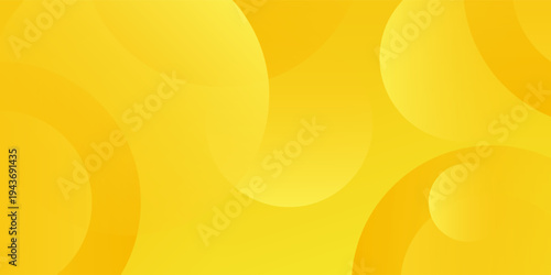 Fluid yellow gradient shapes composition. for presentation design. Vermilion base for website, print, base for banners, wallpapers, business cards, brochure, banner, calendar, graphic