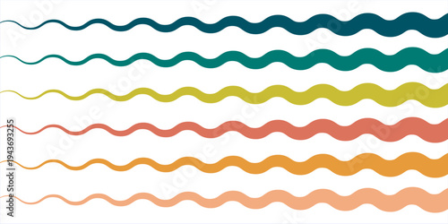 Zig zag vector geometric wave seamless pattern background wallpaper design image