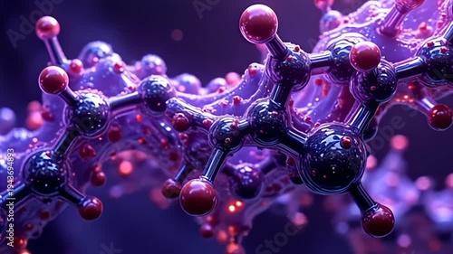 metamorphose earlier the viewer's eyes, angstrom multifarious modern corpuscle streaming comparable virtual river cycle highlight intricate invention indiana robust purple and argent,