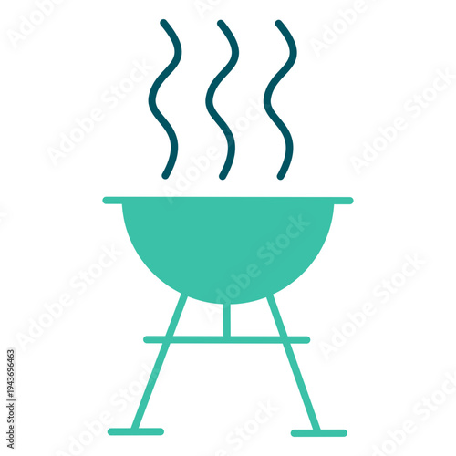 Outdoor BBQ Grill Equipment