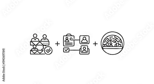 Teamwork and collaboration leading to success and innovation.