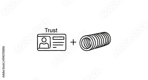 Trust and Spring Symbolism in Business Concepts.