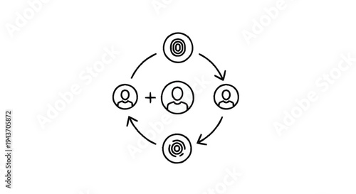 Teamwork and Collaboration Network with Targets.